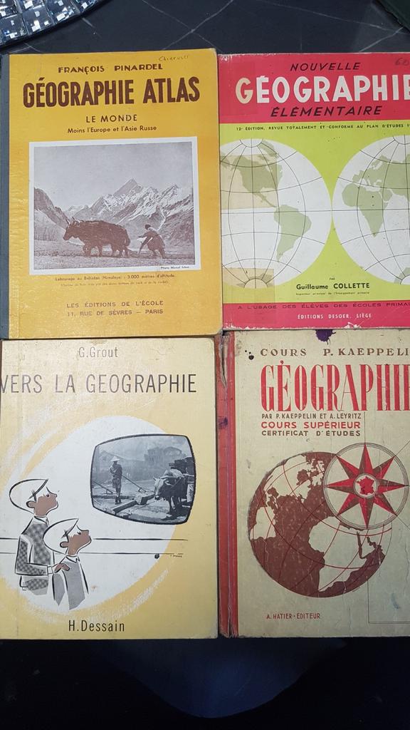 Livre de géographie, Enlèvement ou Envoi