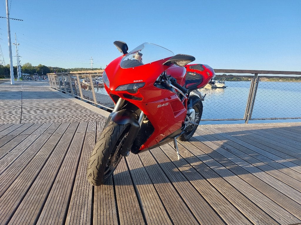 Ducati 848, Motoren, Particulier