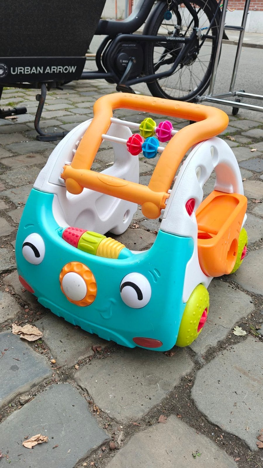 loopwagen baby, Ophalen