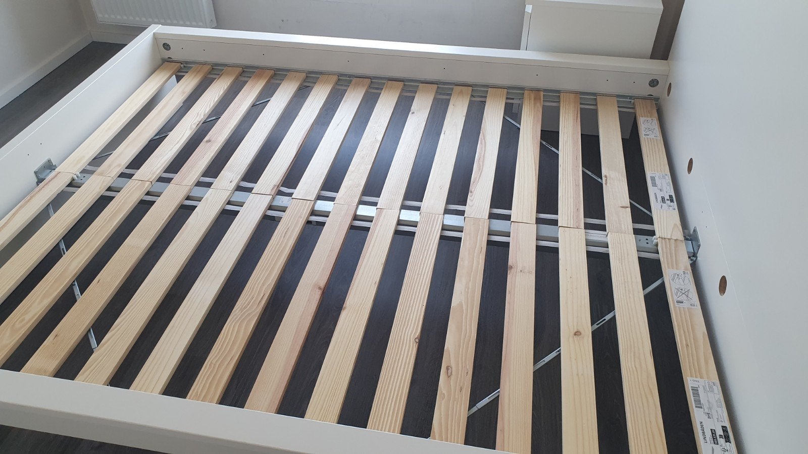 Rollattenbodem ikea, Huis en Inrichting, Slaapkamer | Bedden, Ophalen, 80 cm