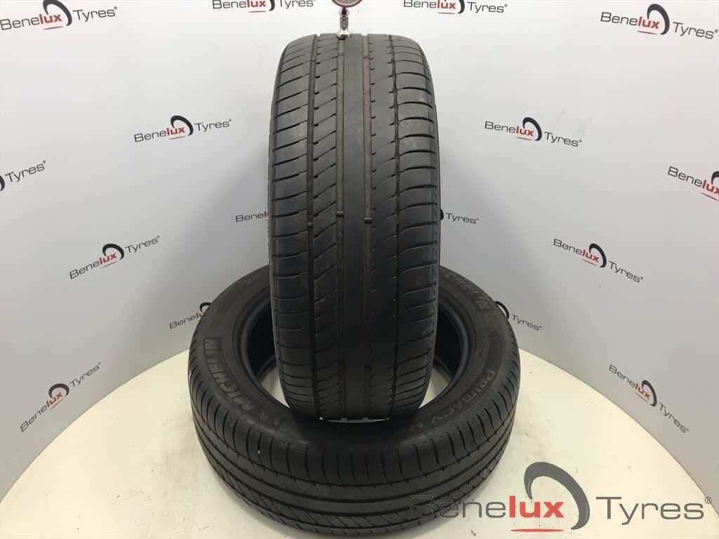 2of 4 225/50R17 98W Michelin Primacy HP 225/50 R17 225/50/17, Auto-onderdelen, Banden en Velgen, Ophalen, Gebruikt, -, -