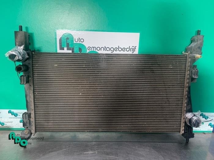 Radiateur d'un Fiat Fiorino (Fiorino 08-), -, 3 mois de garantie, Utilisé, Fiat