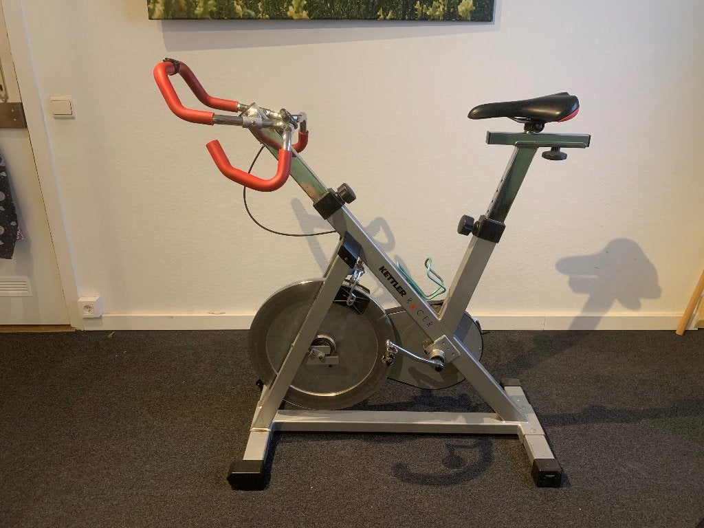Kettler Racer hometrainer + SPD pedalen/Garmin cadans-sensor, Sport en Fitness, Ophalen, Gebruikt, Overige typen