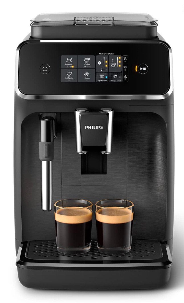 Machine à café grain Philips, Enlèvement, Comme neuf