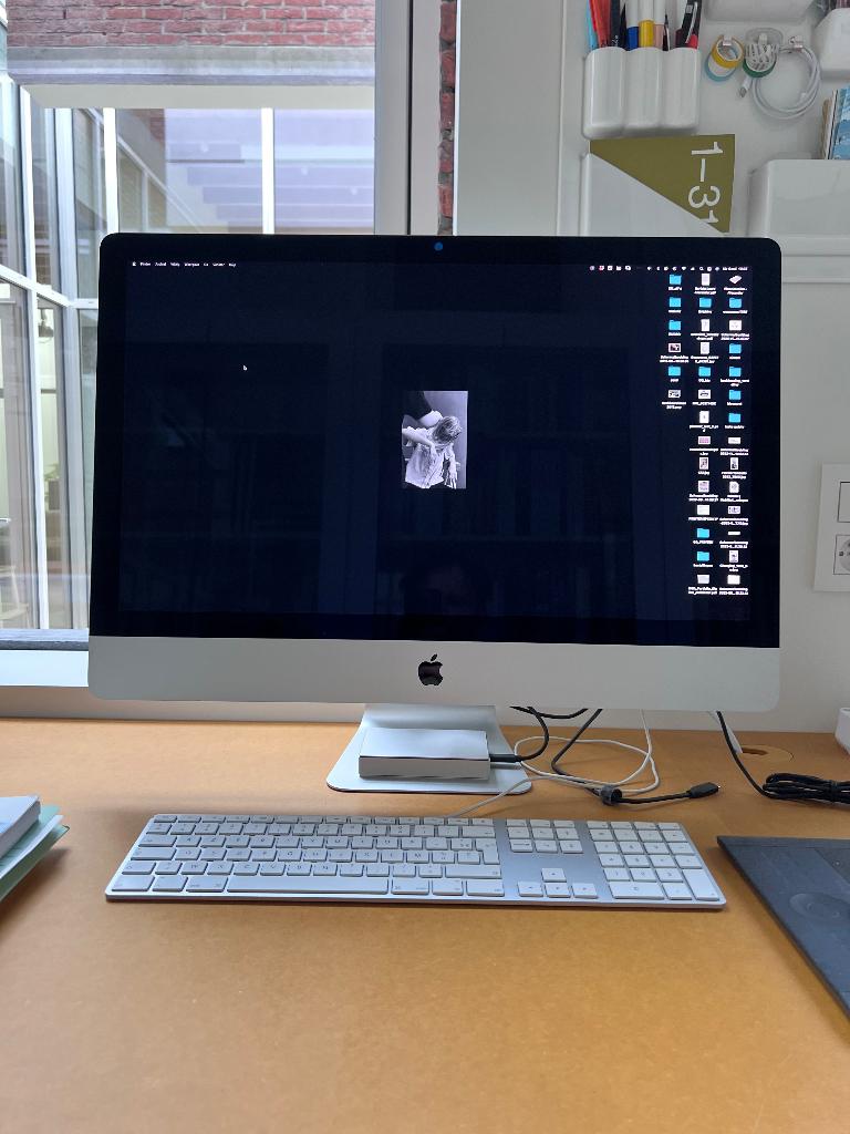iMac 27-inch Retina 5K · 2TB · 32 GB ram, Computers en Software, Apple Desktops, Ophalen, Gebruikt, HDD en SSD, 32 GB