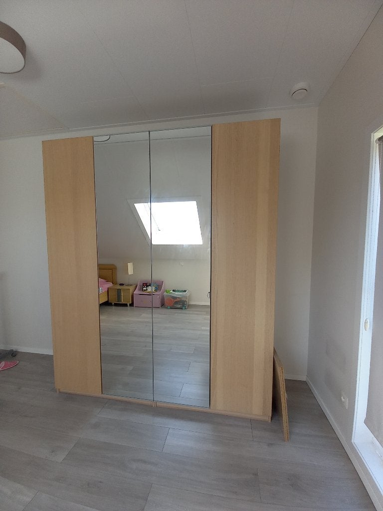 Klerenkast PAX, Maison & Meubles, Avec tablette(s), 200 cm ou plus, Comme neuf, Enlèvement