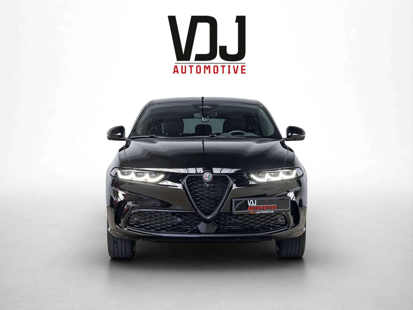 Alfa Romeo Tonale Tonale PHEV 1.3 Q4 VELOCE|LEATHER|360|ZE, Automaat, Gebruikt, Zwart, 4 cilinders