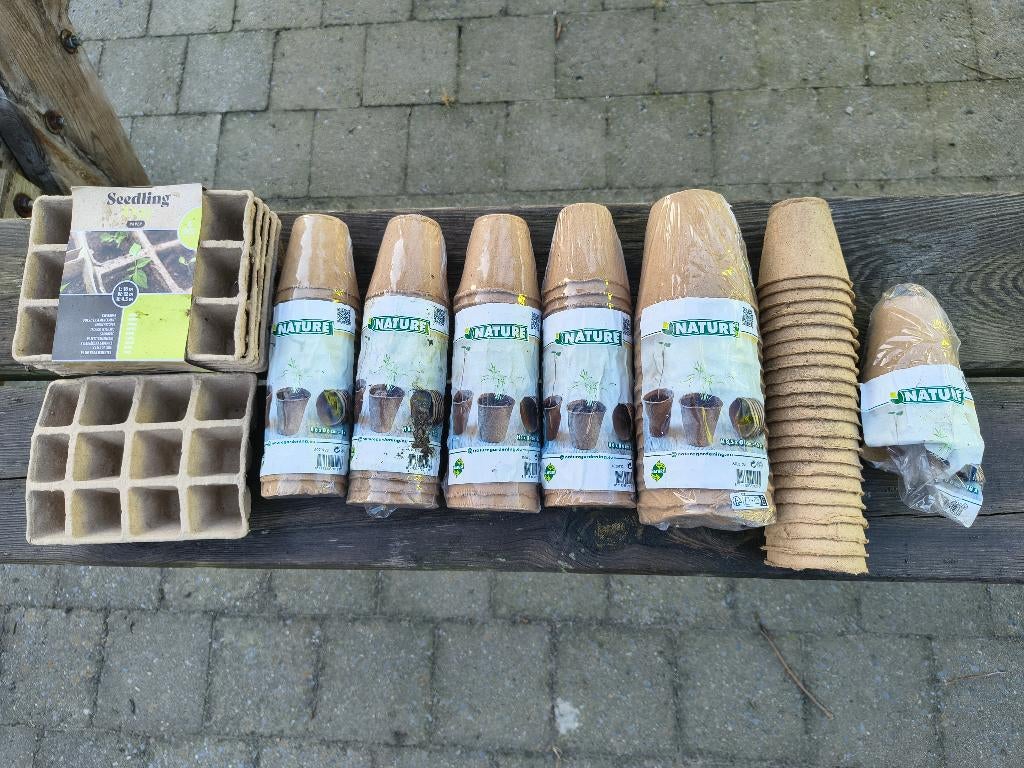 Kweekbakjes / zaaibakjes, Boeken, Wonen en Tuinieren, Ophalen of Verzenden, Nieuw