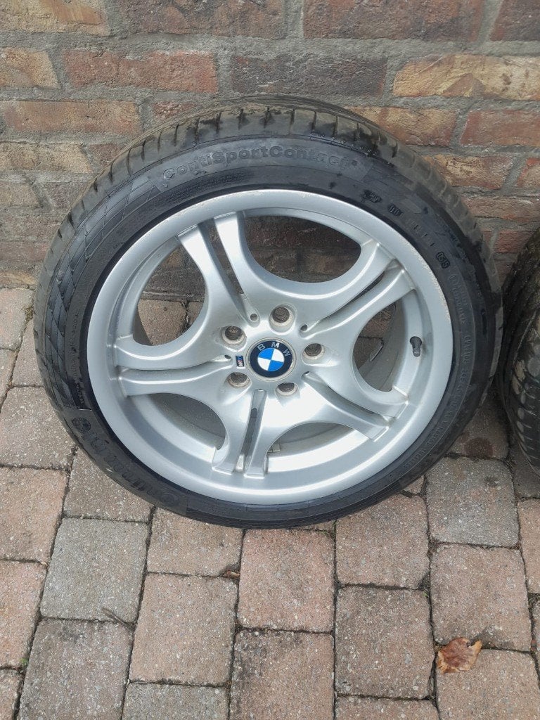 BMW velgen M, Auto-onderdelen, Banden en Velgen, Ophalen, Gebruikt, Velg(en), 17 inch