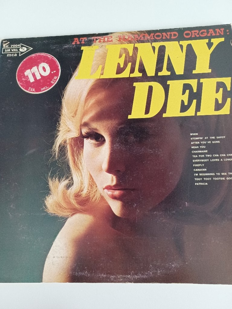 Hammond LP: Lenny Dee At The Hammond Organ, LP, Gebruikt, Overige genres, Ophalen of Verzenden