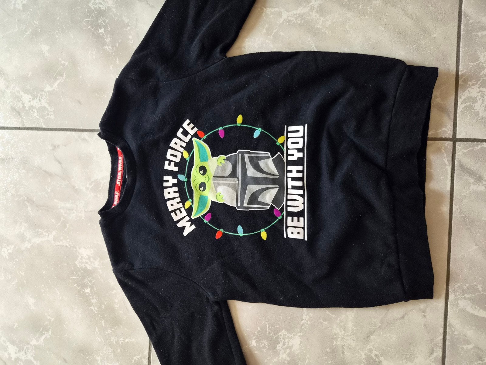 trui star wars kids, Kinderen en Baby's, Gebruikt, Jongen of Meisje, Trui of Vest, Ophalen of Verzenden
