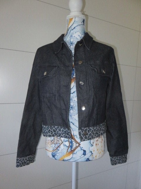 Jeans jasje - dames - Maat 40, Enlèvement ou Envoi, Porté, Autres couleurs
