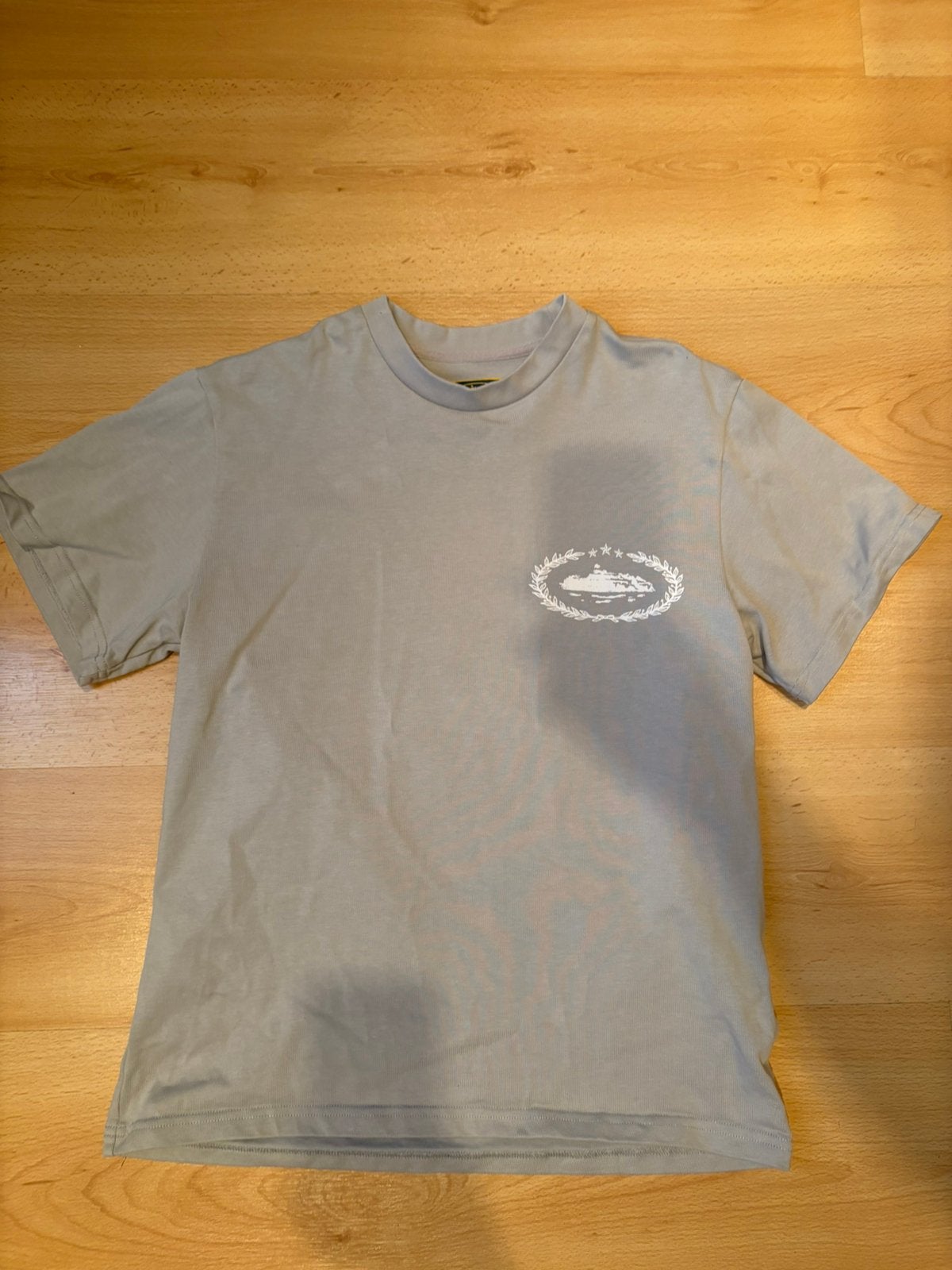 T-shirt corteiz gris  taille S, Enlèvement ou Envoi, Porté, Taille 46 (S) ou plus petite, Gris