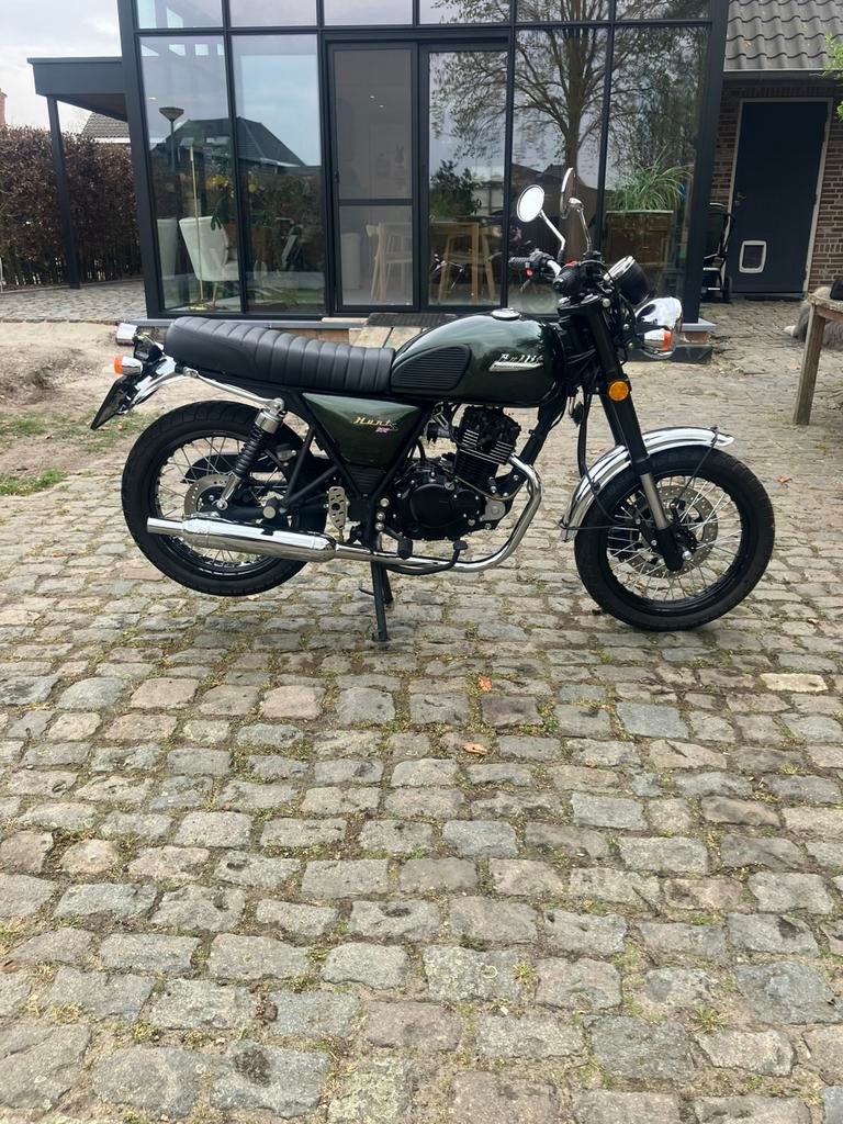 Bullit Hunt S 125cc, Motoren, Nieuw, Motorrijbewijs A, Particulier, 125 cc