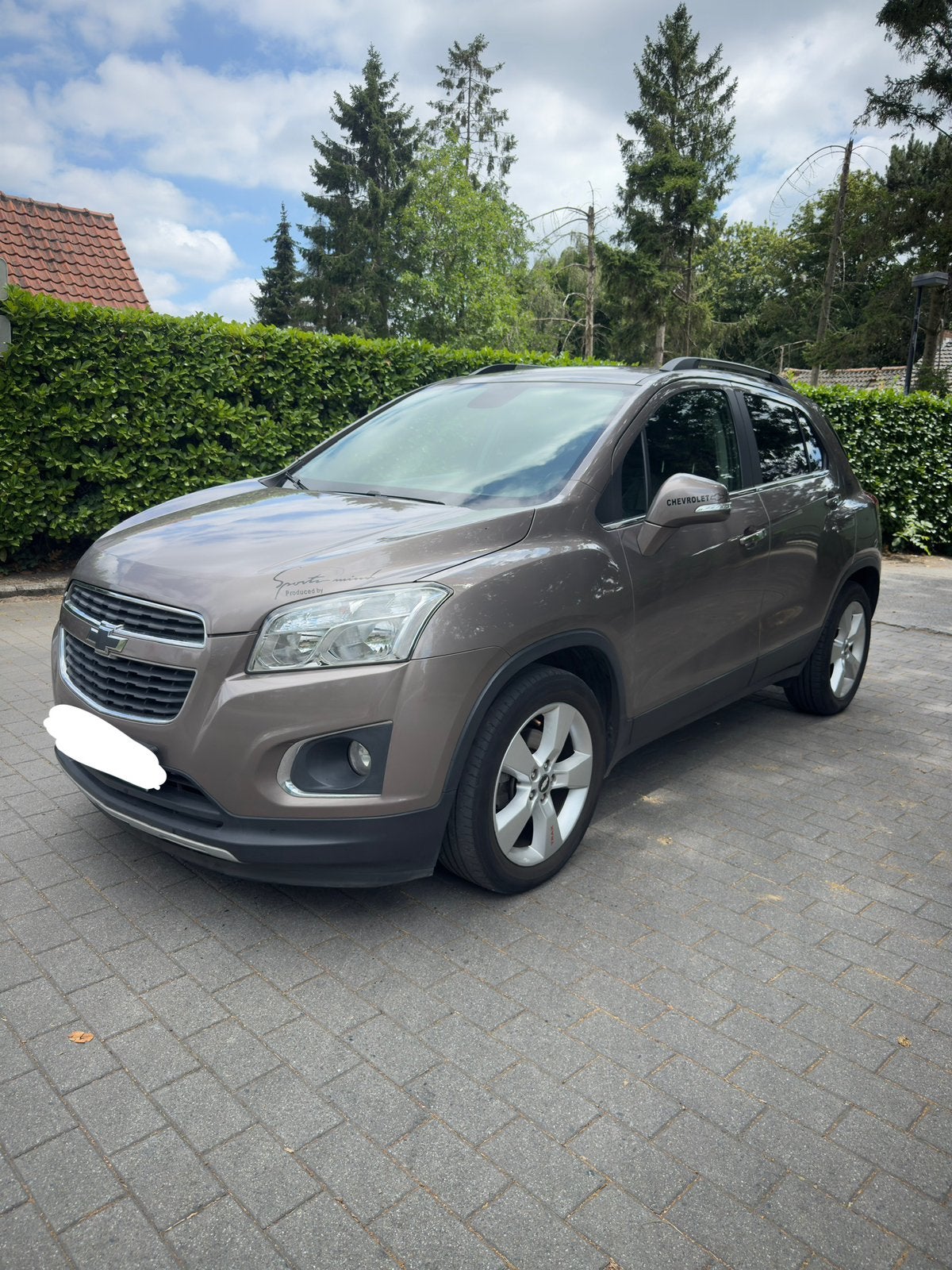 Chevrolet Trax 4x4 AWD 1.4 essence en excellent état, Euro 5, Achat, Boîte manuelle, 5 portes