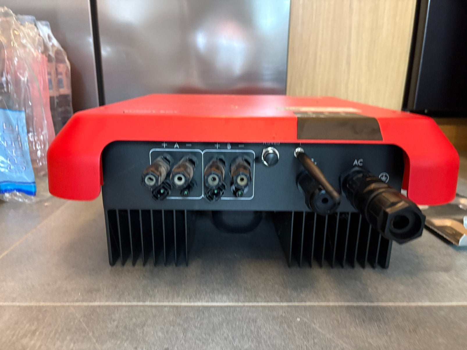 Sma omvormer sunny boy 5, Ophalen, Zo goed als nieuw, Compleet systeem