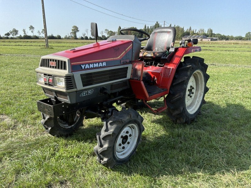 Mini-tracteur Yanmar F175 à quatre roues motrices, Articles professionnels, Autres marques