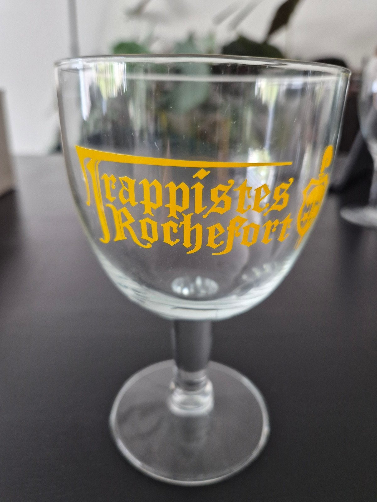 Bierglas Trappistes Rochefort, Verzamelen, Biermerken, Ophalen of Verzenden