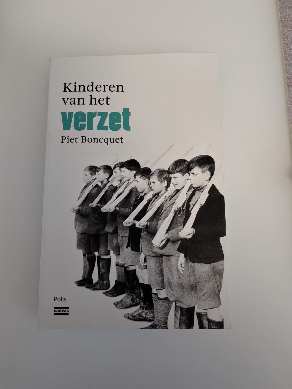 Piet Boncquet - Kinderen van het verzet, Ophalen of Verzenden, Zo goed als nieuw, Piet Boncquet