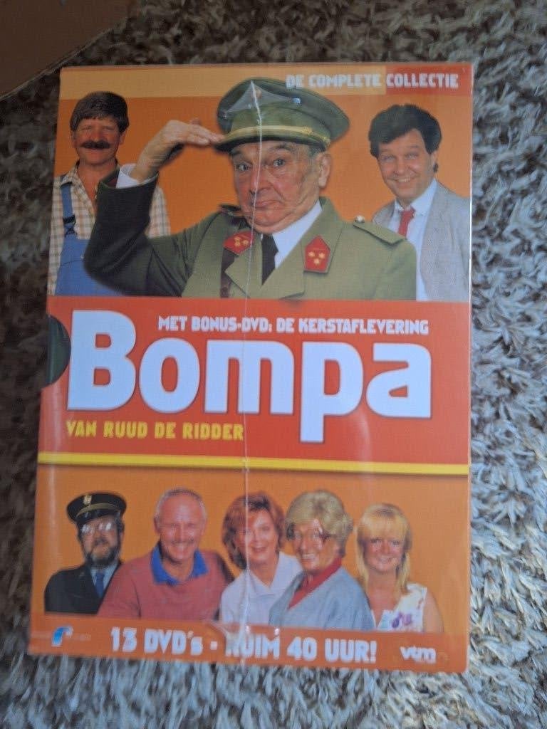 bompa compleet nieuw, CD & DVD, DVD | TV & Séries télévisées, Enlèvement ou Envoi, Coffret, Neuf, dans son emballage, Comédie