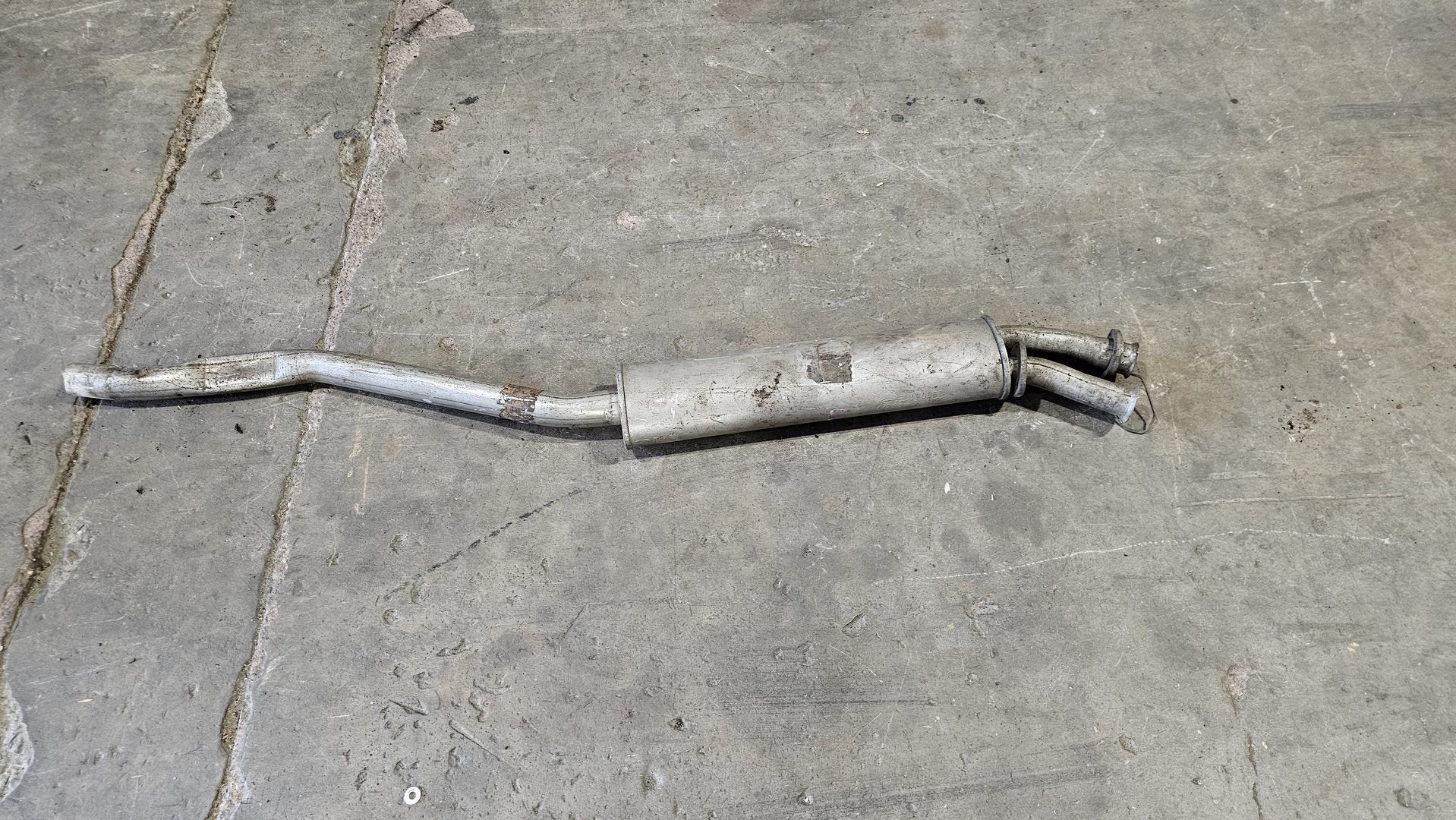 Middendemper BMW 3 serie 320i M20 021.004 Pedol 18121176985, Autos : Pièces & Accessoires, Systèmes d'échappement, Utilisé, Enlèvement ou Envoi