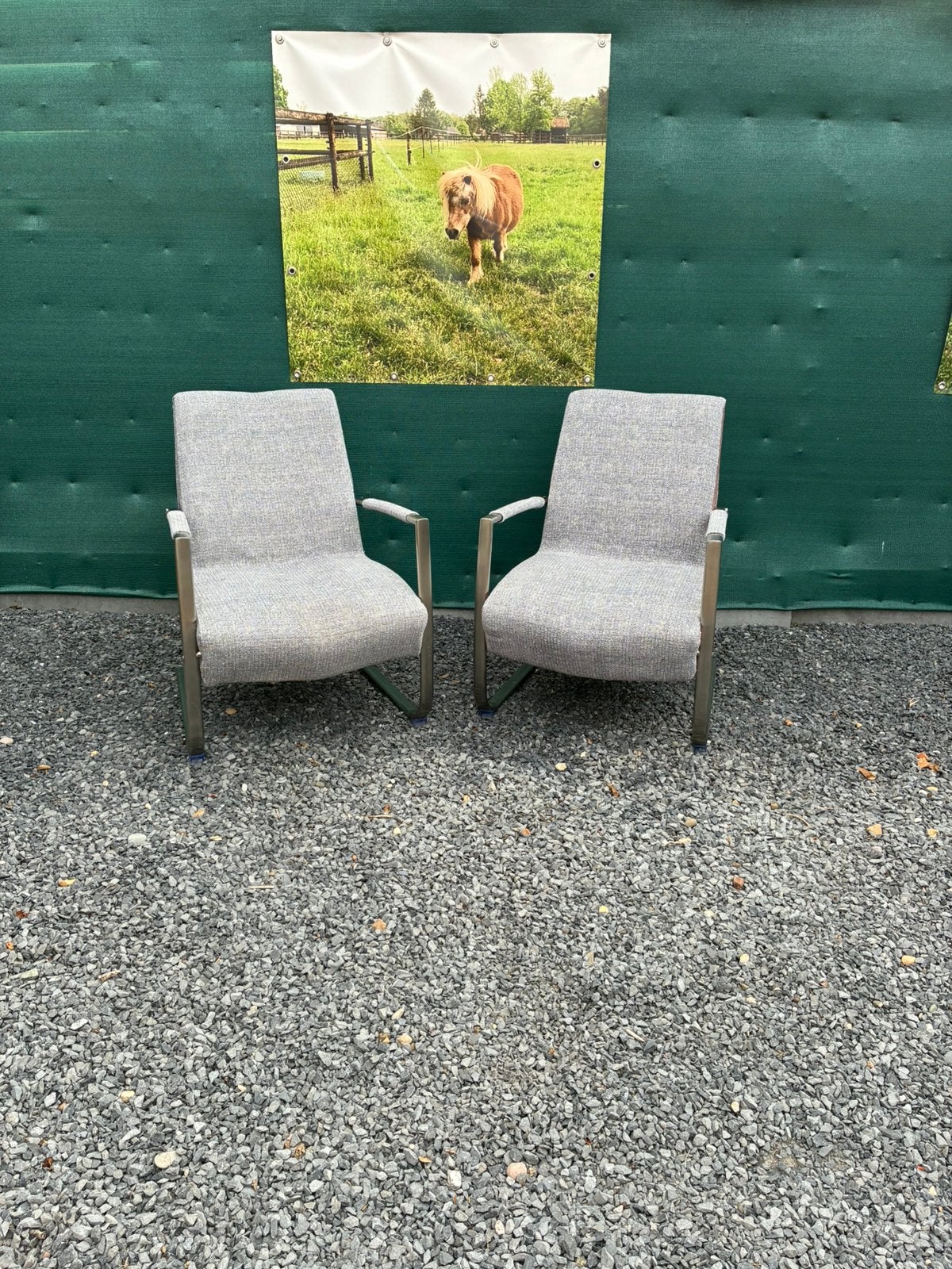 TWEE XOOON FAUTEUILS., Enlèvement, Comme neuf