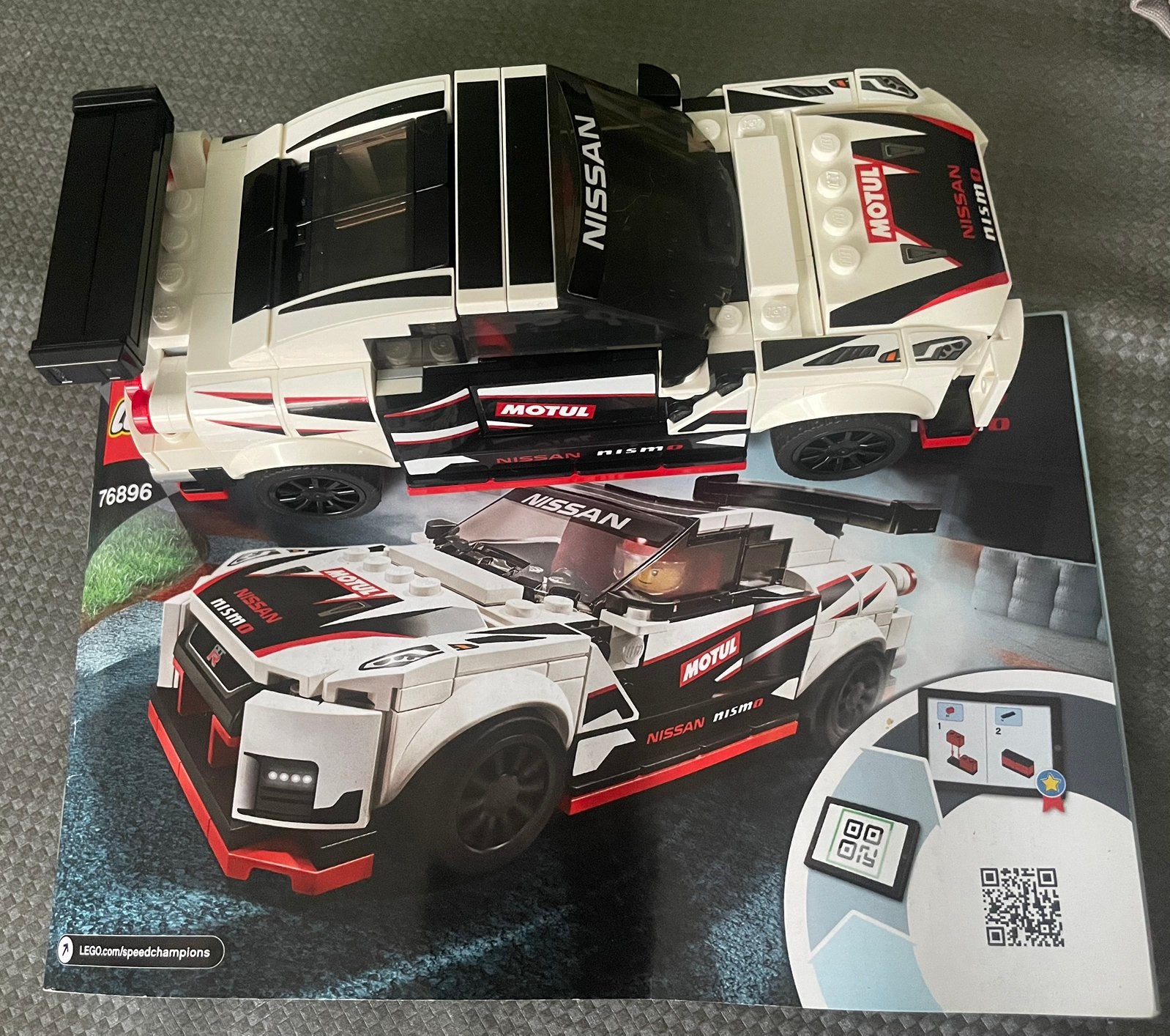Lego 76896, Enlèvement, Comme neuf