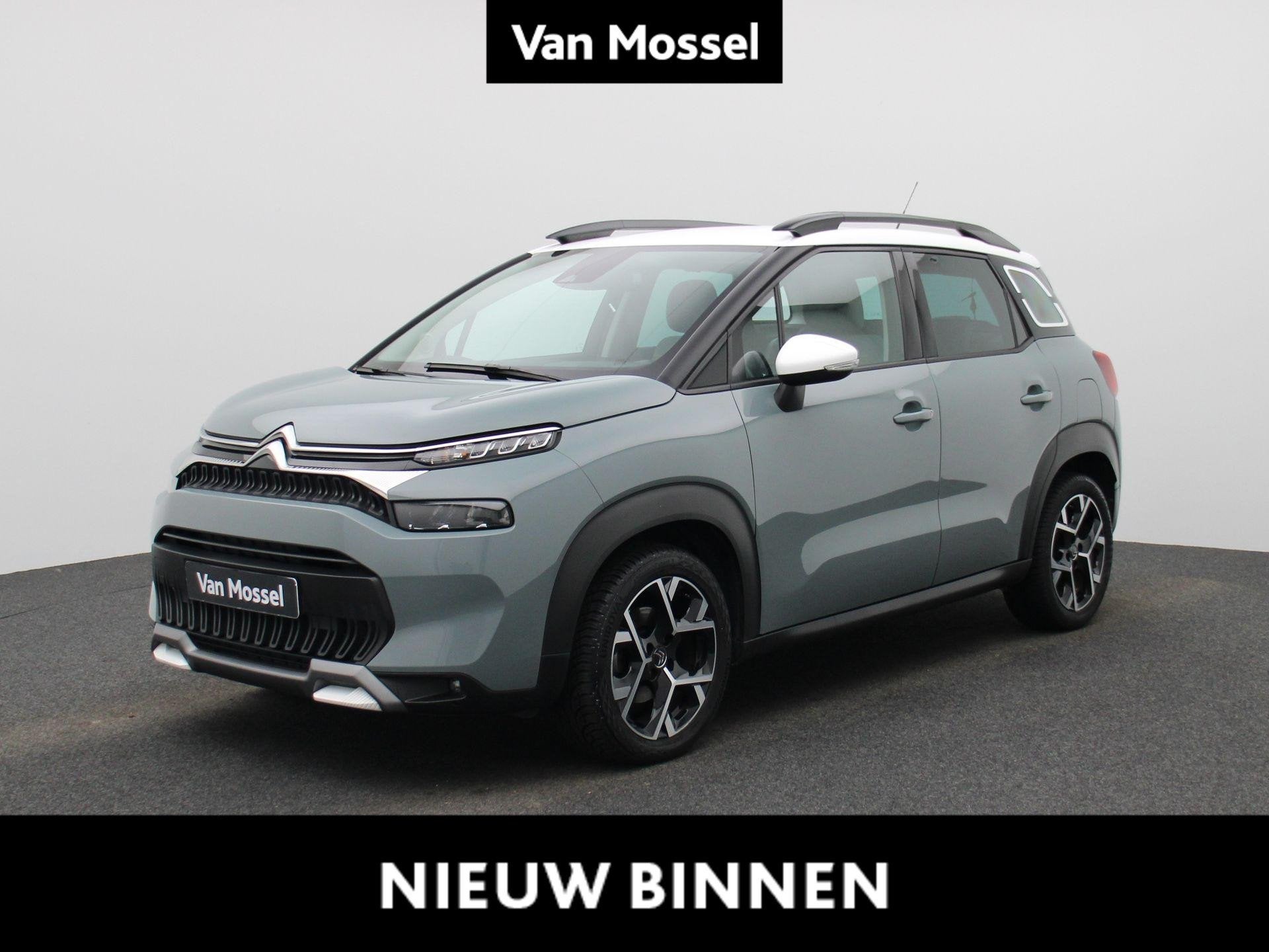 Citroën C3 Aircross 1.2 PureTech 110 S&S MAN6 Shine, Autos, Volant multifonction, Entreprise, 110 g/km, Boîte manuelle