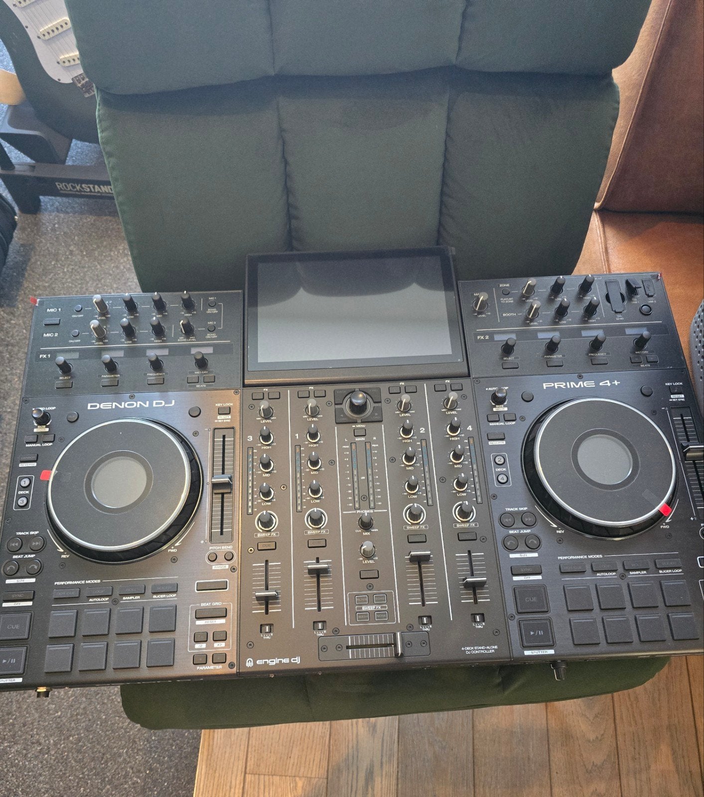 Denon Prime 4+, Muziek en Instrumenten, Dj-sets en Draaitafels, Ophalen, Draaitafel, Denon