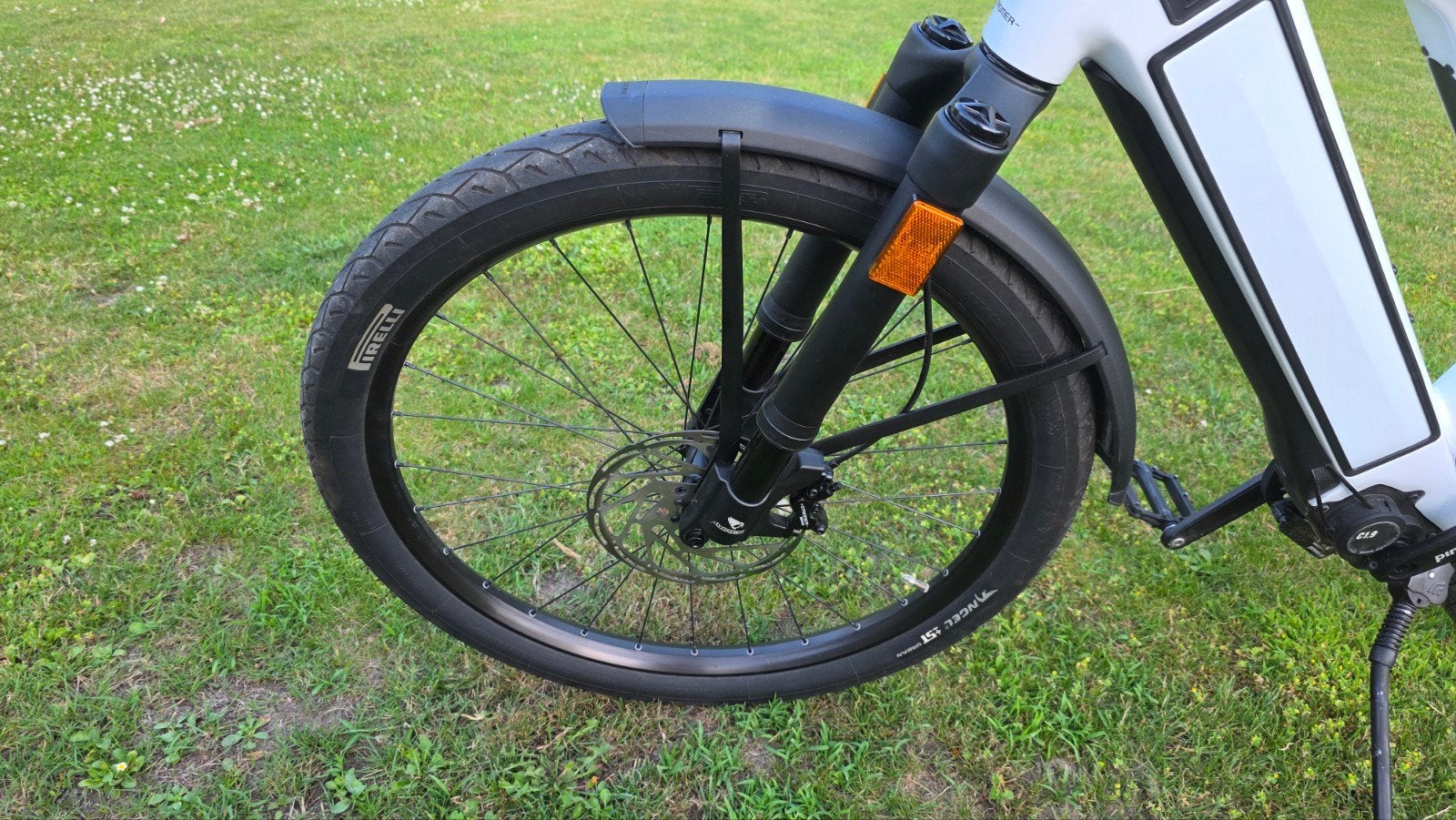 Magnifique Stromer ST3 Comfort M, blanc, excellent état (pig, Vélos & Vélomoteurs, Enlèvement