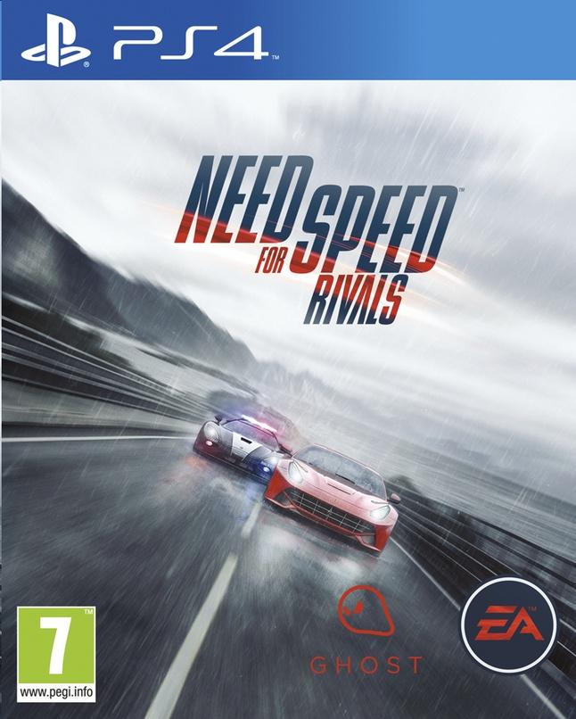 Need For Speed Rivals, Games en Spelcomputers, Games | Sony PlayStation 4, Gebruikt, 1 speler, Racen en Vliegen, Ophalen of Verzenden