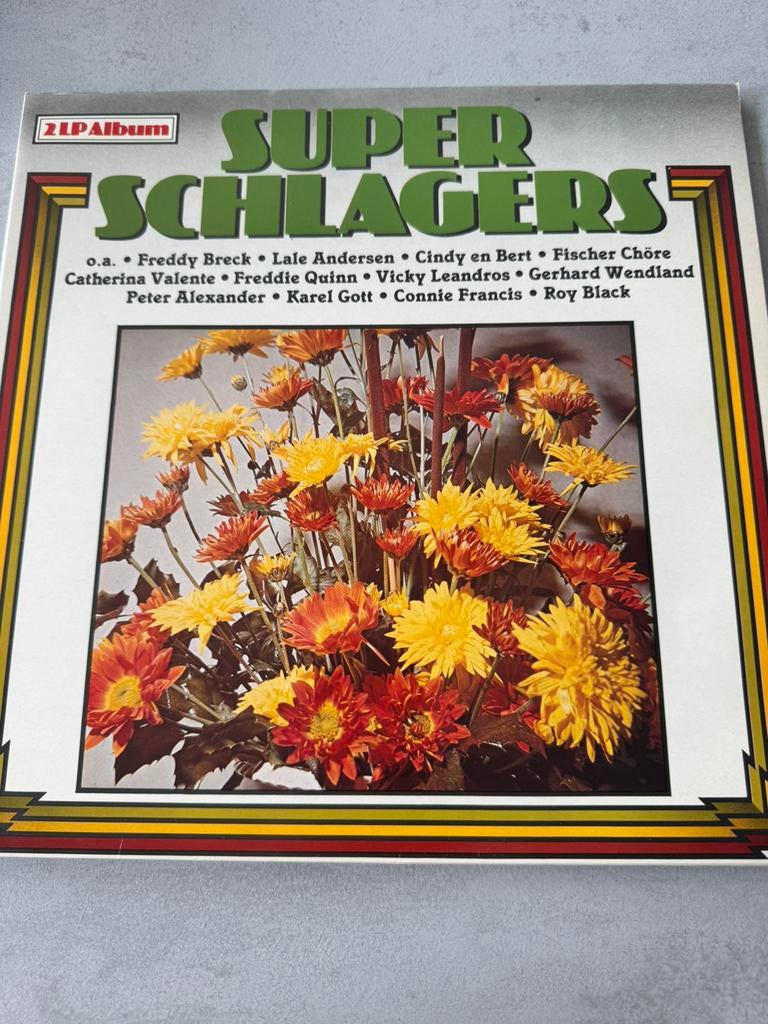 Vintage collectie Duiste Schlager en volksmuziek 1960-80, Cd's en Dvd's, Ophalen, 1970 - 1979, Gebruikt