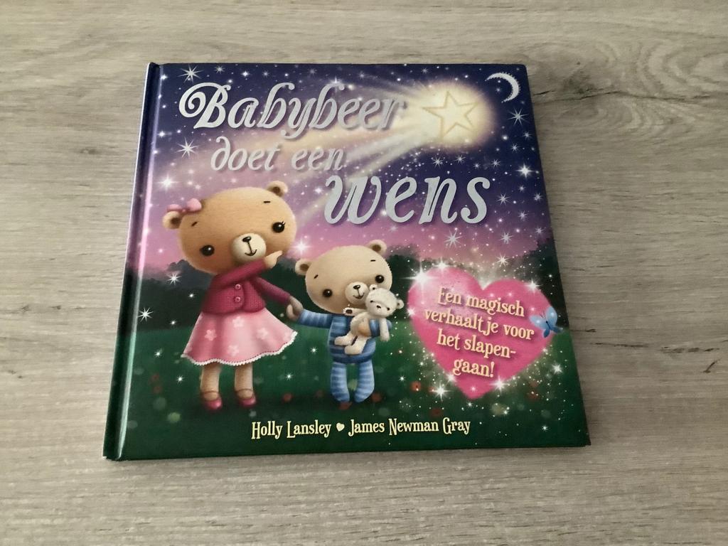 Kinder voorleesboek: Babybeer doet een wens (2015, Non-fictie, Jongen of Meisje, Holley Lansley, Ophalen of Verzenden