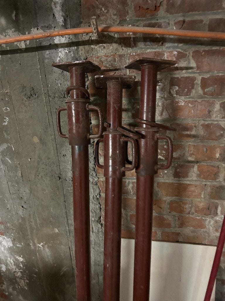 bouwschoren stempels 3 stuks, Doe-het-zelf en Bouw, Ophalen, Gebruikt, Overige typen