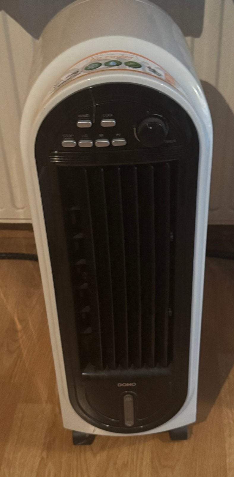 Domo aircooler met timer, Enlèvement, Comme neuf, Minuterie