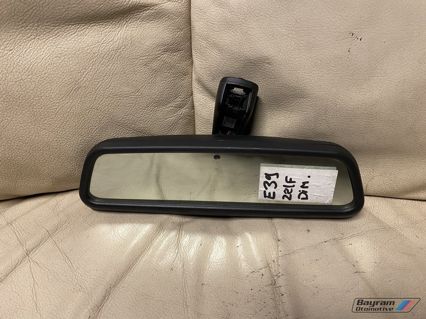 Bmw E39 binnenspiegel zelfdimmend luxe versie 5-serie spiege, -, -, -
