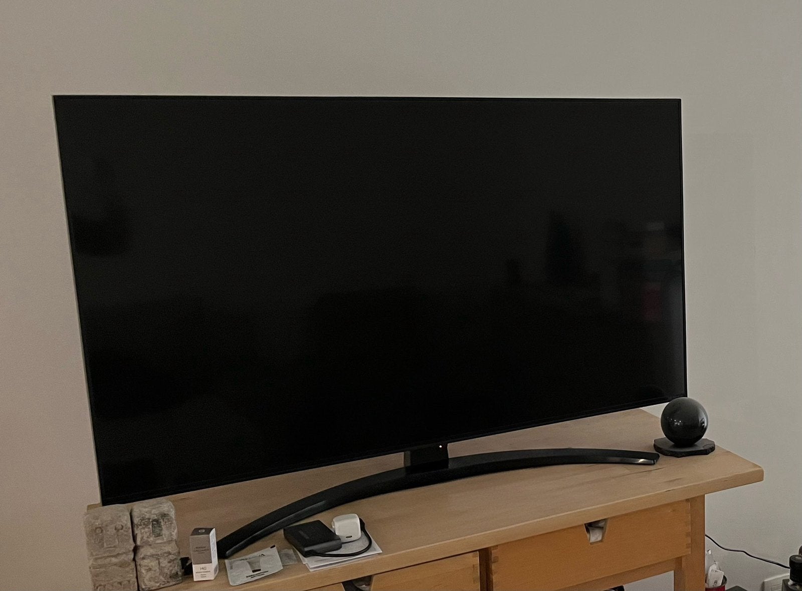 Télévision LG NanoCell 43 pouces – Smart TV 4K – 250 €, LED, 50 Hz, Comme neuf, Enlèvement
