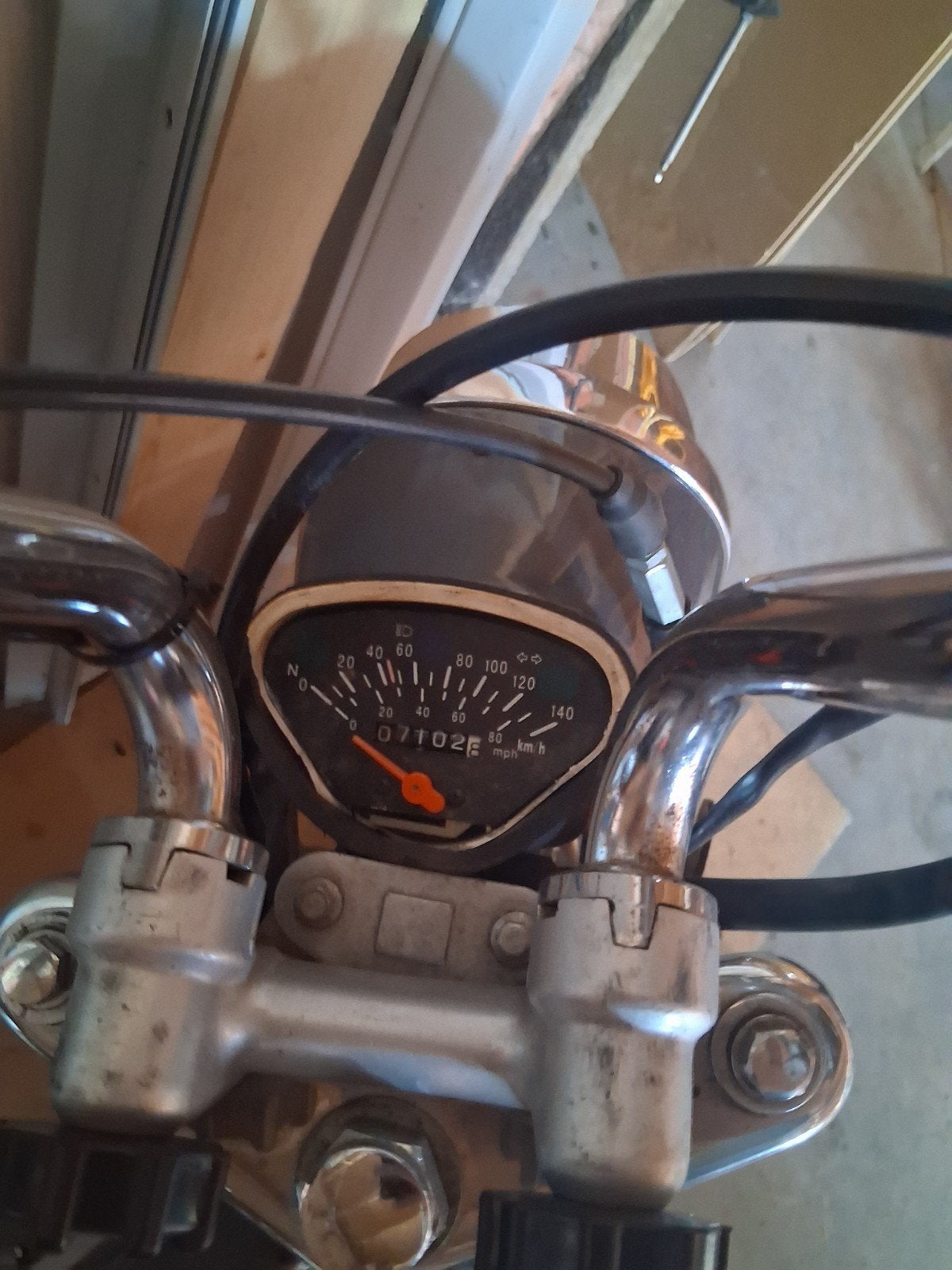 Zie beschrijving, Fietsen en Brommers, Brommers | Honda, Ophalen