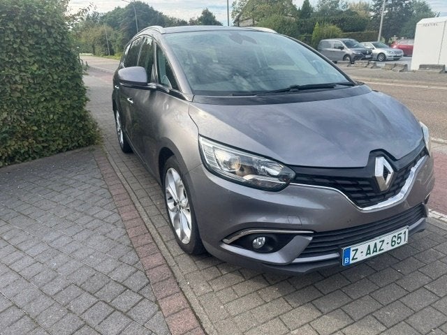 Renault Grand Scénic 1.5d AUTOMAAT 7Zit Nw model 1J GARANTIE, Automaat, Monovolume, Euro 6, 7 zetels