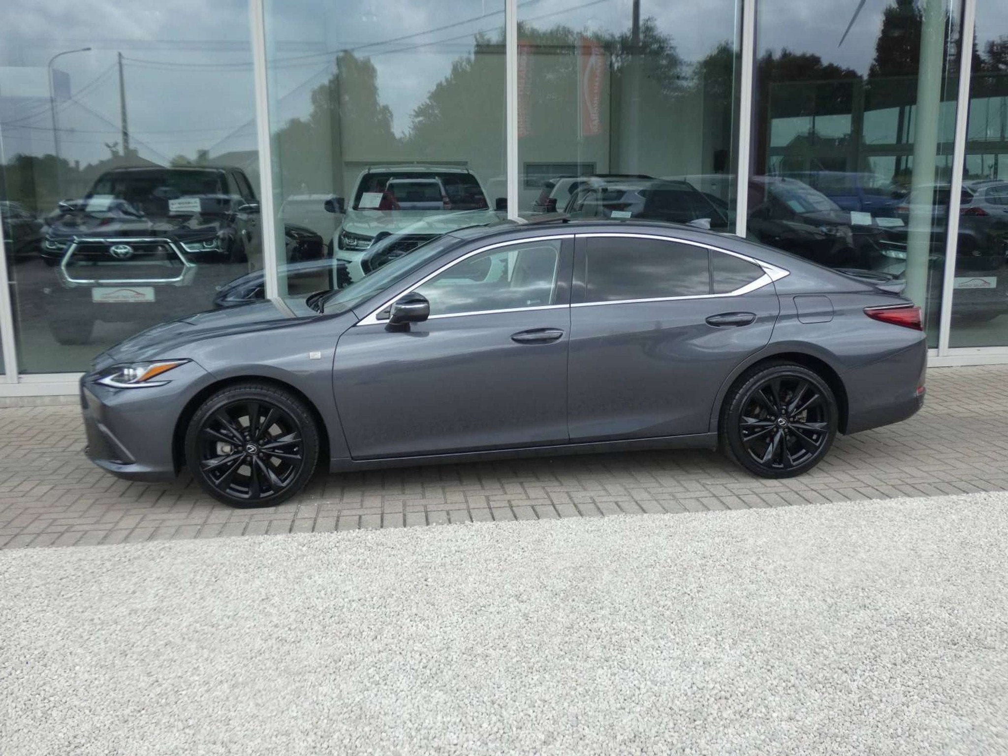 Lexus ES 300 F-Sport Design +Open dak +Dodehoek +LEDER +Zete, Autos, Cuir, Achat, 2487 cm³, Entreprise