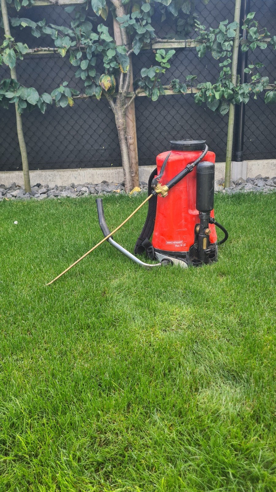 Rugspieren 10l birchmeier, Enlèvement