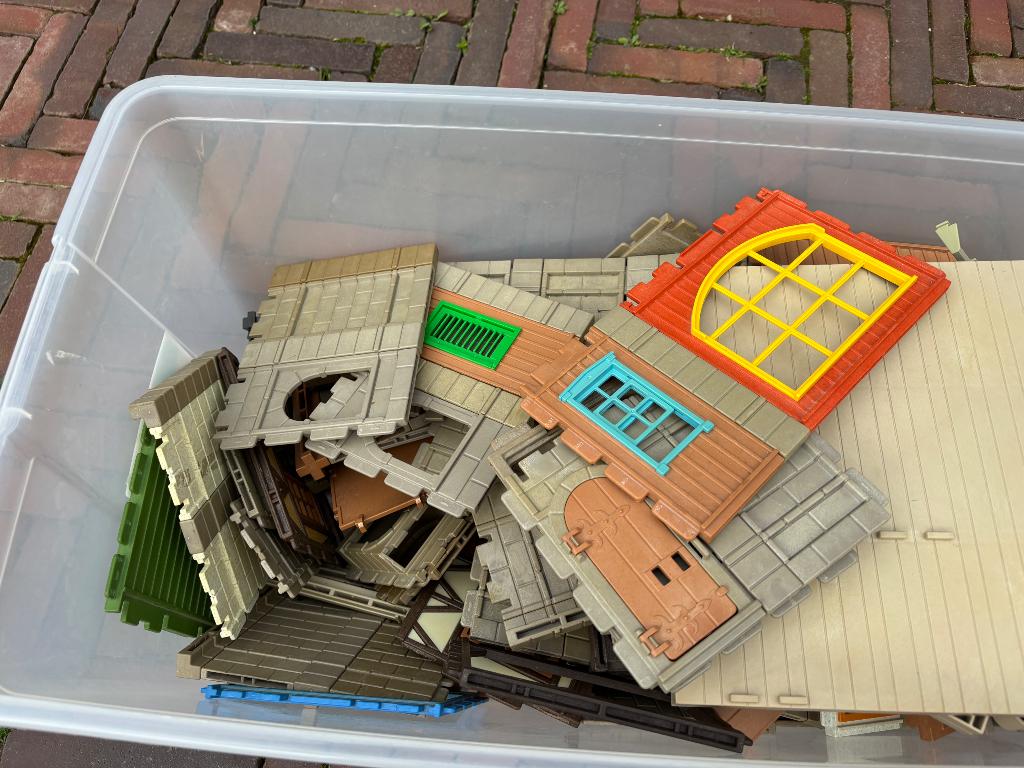 Playmobil muren, Enlèvement, Utilisé