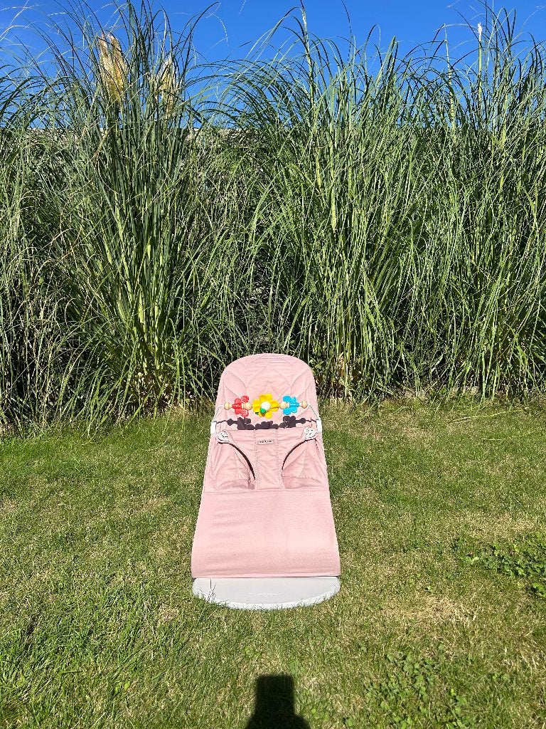 Relax, bébé Bjorn, Autres marques, Comme neuf, Enlèvement, Avec ceinture(s)