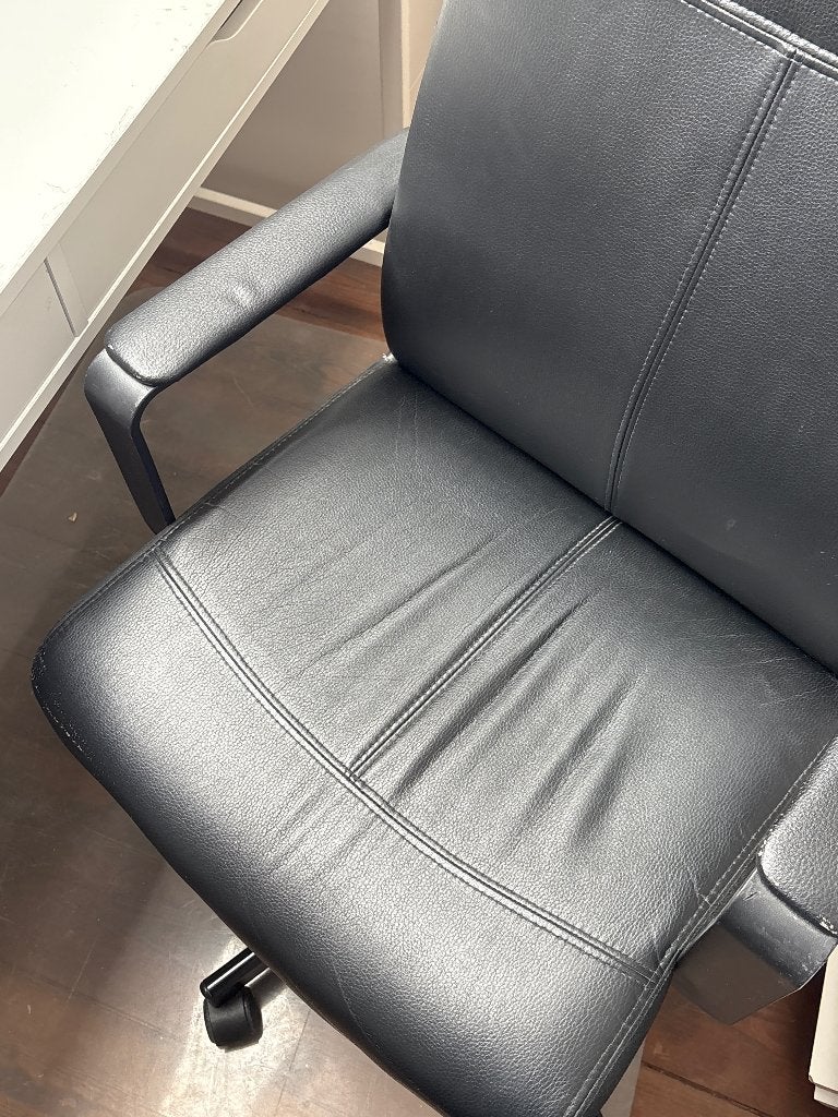 Bureaustoel, Maison & Meubles, Chaises de bureau, Enlèvement, Utilisé, Noir, Chaise de bureau