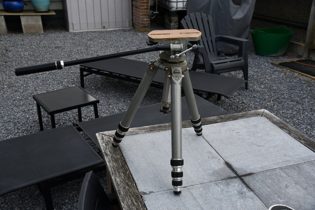 trépied tripod Gitzo pour du lourd moyen format chambre, TV, Hi-fi & Vidéo, Photo | Trépieds & Rotules, Utilisé, Trépied, Moins de 150 cm