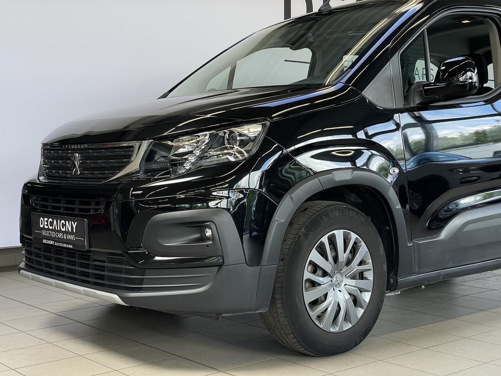 Peugeot Rifter 1.2i Allure 5pl *Navigatie*App Connect, Autos, 0 kg, Autres modèles, Achat, Euro 6