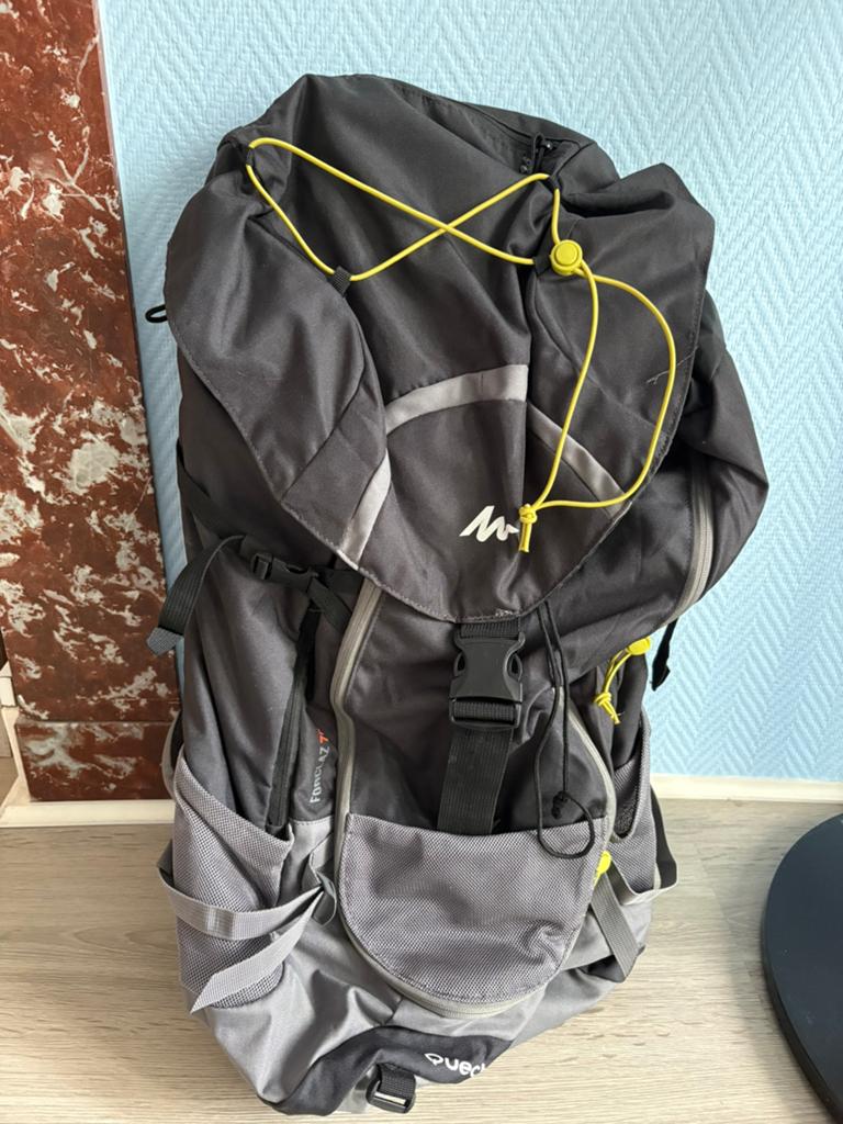 Sac de randonnée Quechua forclaz 70 litre, Ophalen, Zo goed als nieuw