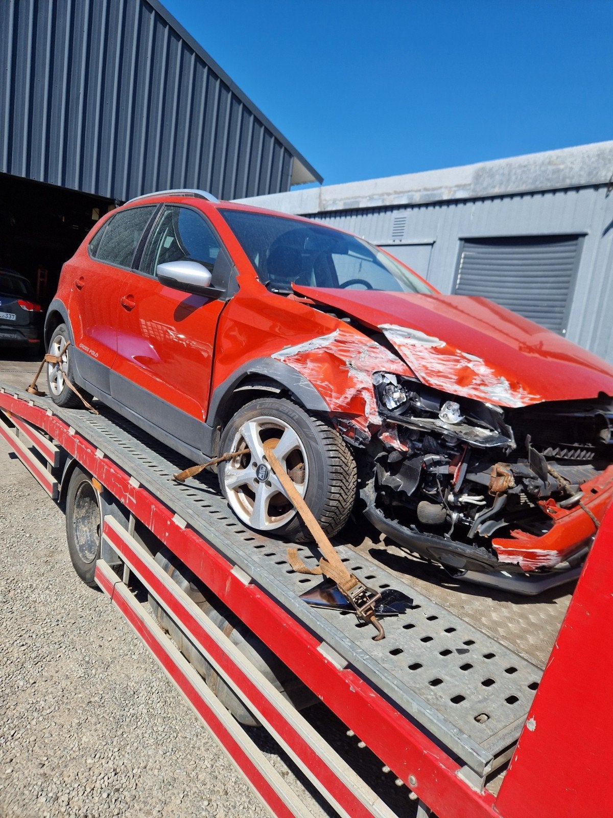 Pieces vw polo 6r cross 1600tdi