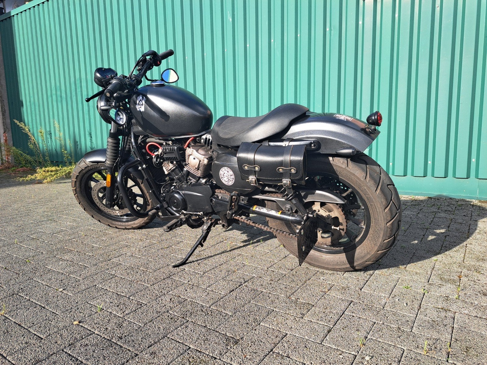 Hyosung GV 125s Aquila, Motoren, 2 cilinders, Chopper, Gebruikt, Particulier