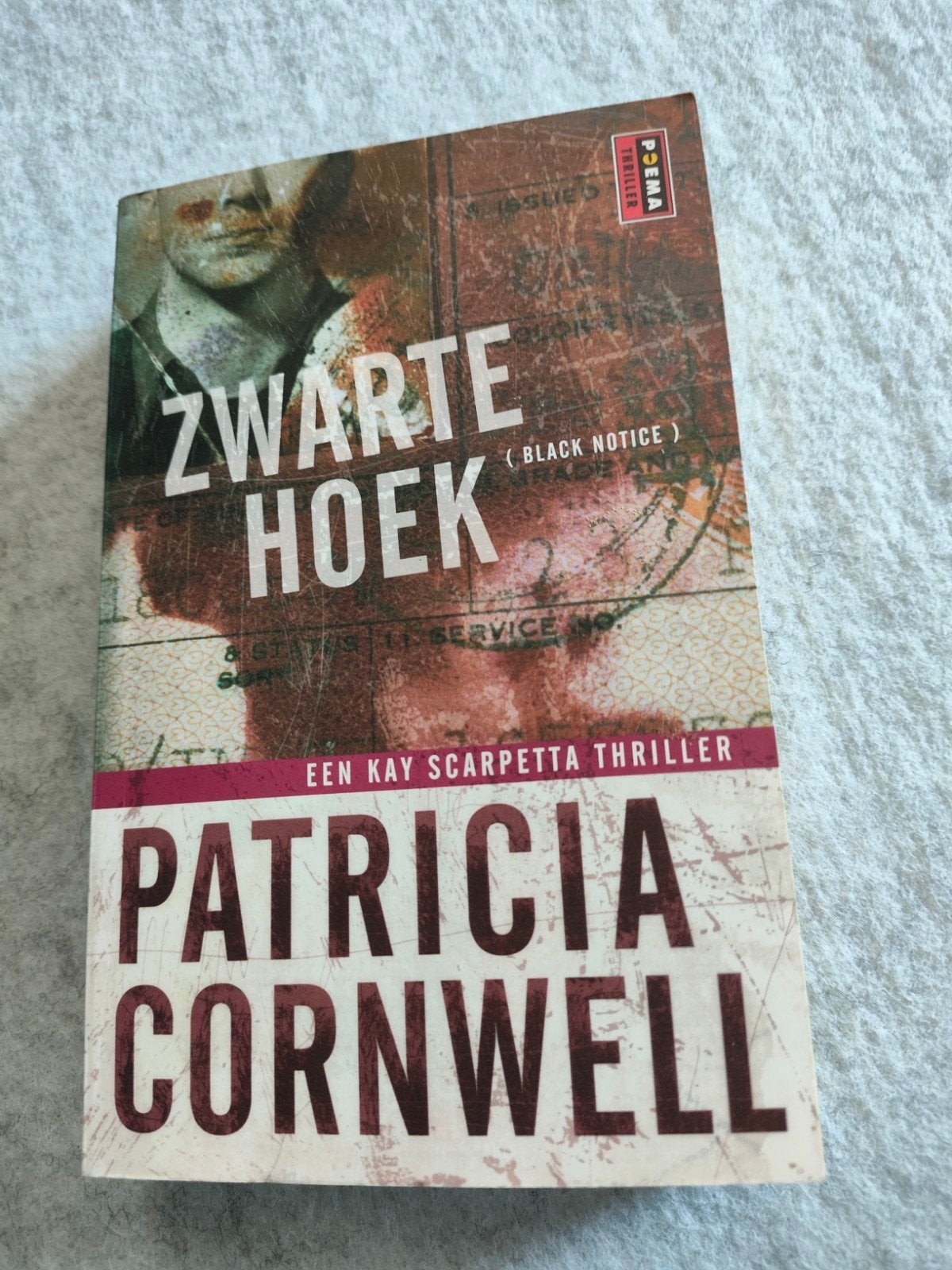Patricia Cornwell - Zwarte hoek, Enlèvement, Comme neuf, Patricia Cornwell